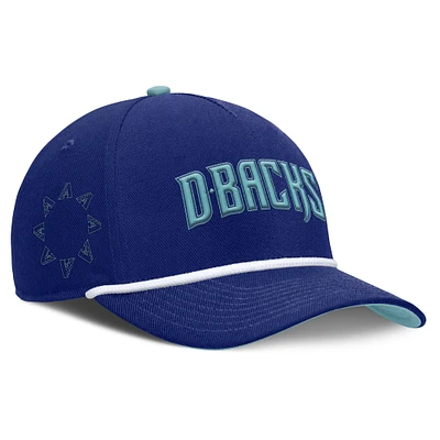 Men's Nike  Royal Arizona Diamondbacks Father's Day Rise Adjustable Hat
