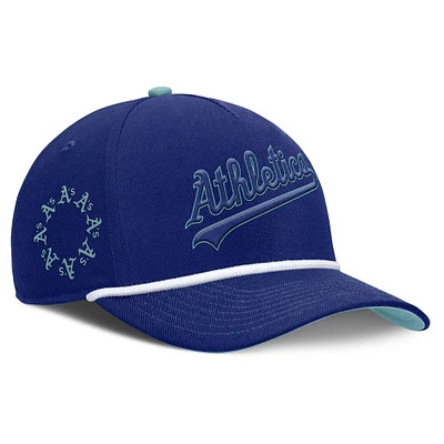 Men's Nike  Royal Athletics Father's Day Rise Adjustable Hat
