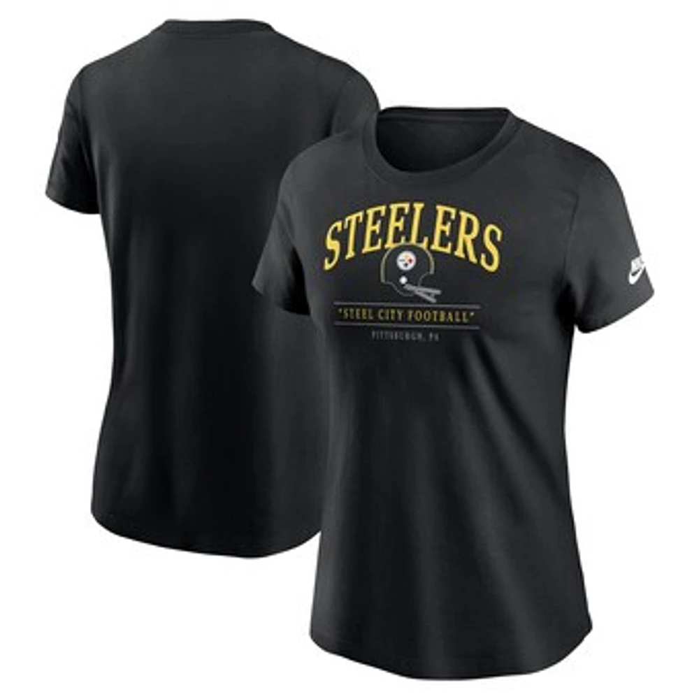 Women's Nike  Black Pittsburgh Steelers Hometown Local Pack T-Shirt