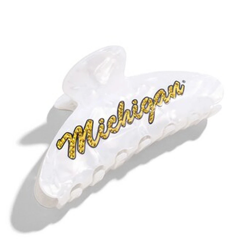 BaubleBar Michigan Wolverines Claw Hair Clip