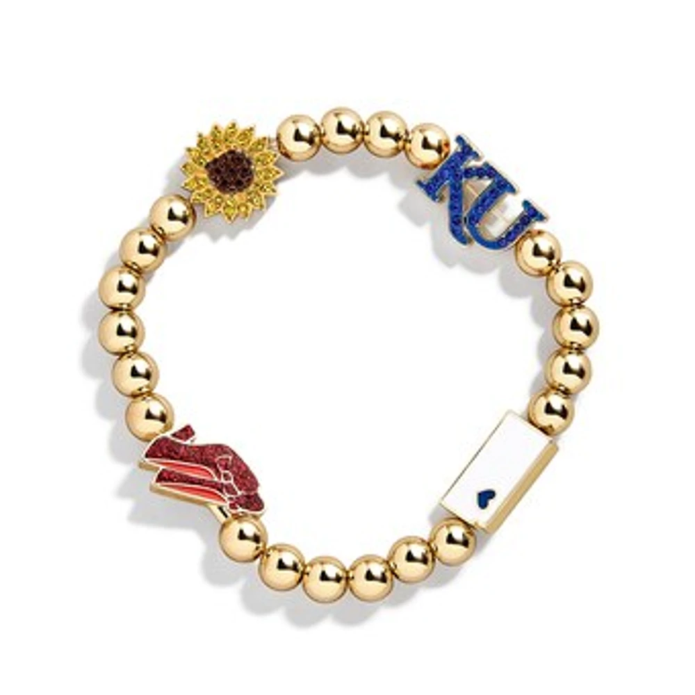 BaubleBar  Kansas Jayhawks Mixed Icon Pisa Bracelet