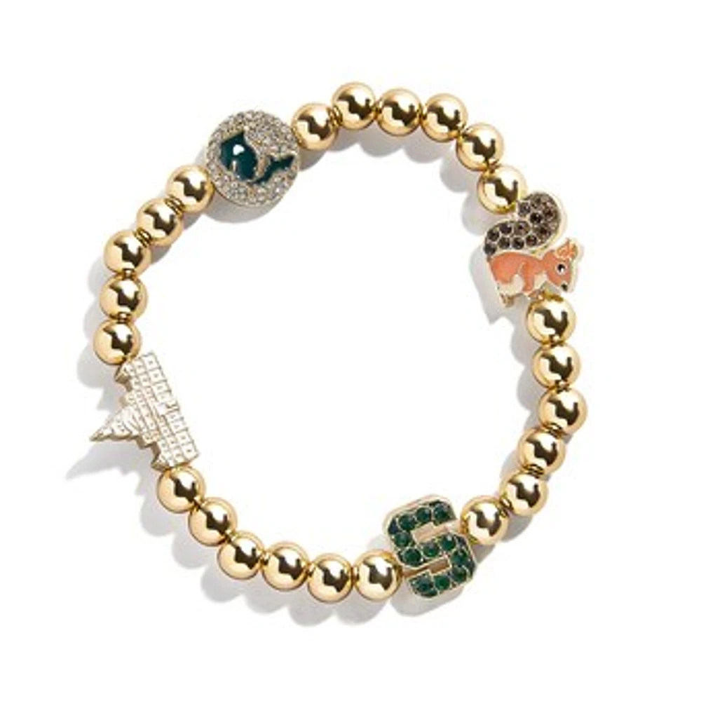 BaubleBar  Michigan State Spartans Mixed Icon Pisa Bracelet