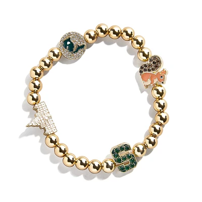 BaubleBar  Michigan State Spartans Mixed Icon Pisa Bracelet