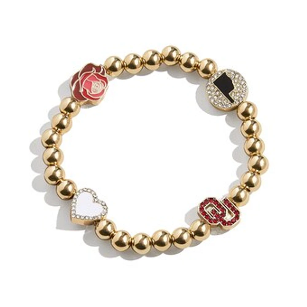 BaubleBar  Oklahoma Sooners Mixed Icon Pisa Bracelet