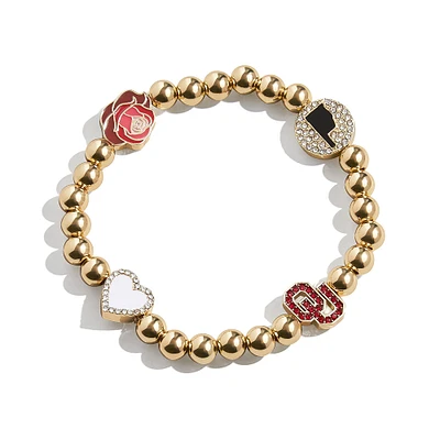 BaubleBar  Oklahoma Sooners Mixed Icon Pisa Bracelet