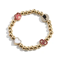 BaubleBar  Oklahoma Sooners Mixed Icon Pisa Bracelet