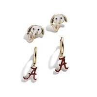 BaubleBar  Alabama Crimson Tide Set of Two Earrings