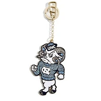 BaubleBar  North Carolina Tar Heels Keychain