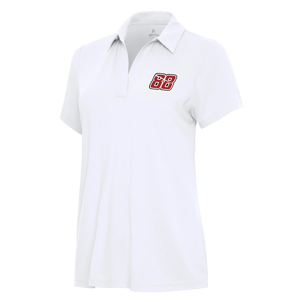Women's Antigua Shane van Gisbergen Era V-Neck Polo