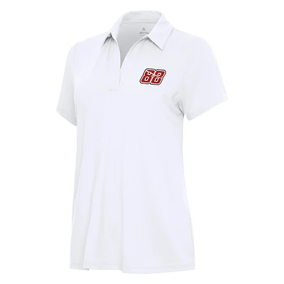 Women's Antigua Shane van Gisbergen Era V-Neck Polo