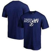 Men's Navy Tampa Bay Lightning Only Success T-Shirt