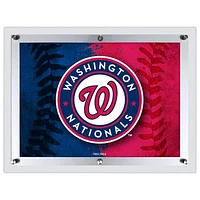 Washington Nationals 19" x 14.5" Backlit LED Sign