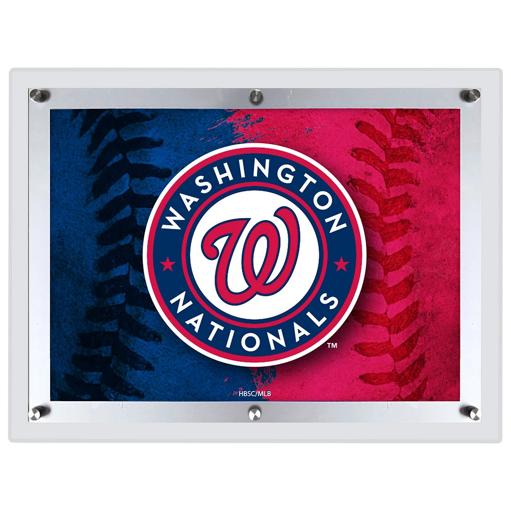 Washington Nationals 19" x 14.5" Backlit LED Sign