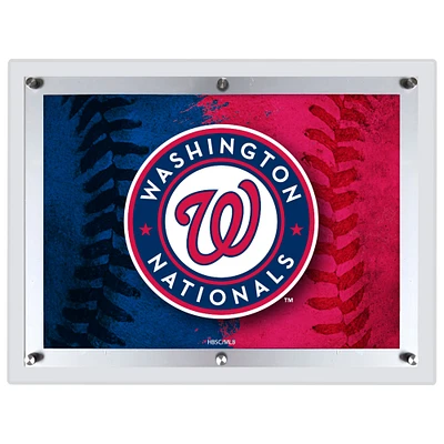 Washington Nationals 19" x 14.5" Backlit LED Sign