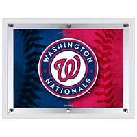 Washington Nationals 19" x 14.5" Backlit LED Sign