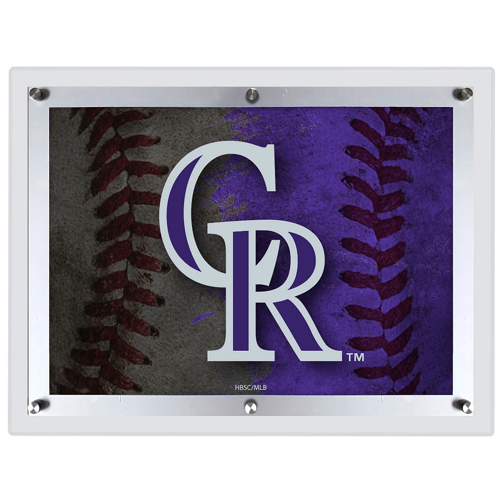 Colorado Rockies 19" x 14.5" Backlit LED Sign