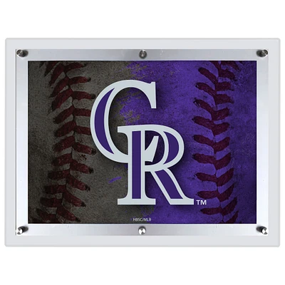 Colorado Rockies 19" x 14.5" Backlit LED Sign
