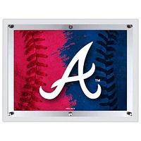 Atlanta Braves 19" x 14.5" Backlit LED Sign