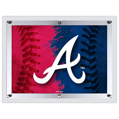 Atlanta Braves 19" x 14.5" Backlit LED Sign