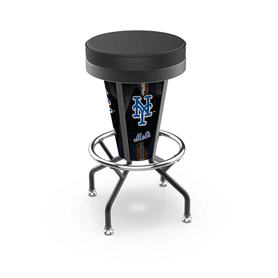 New York Mets 30" Lighted Bar Stool