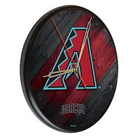 Arizona Diamondbacks 13" Solid Wood Clock