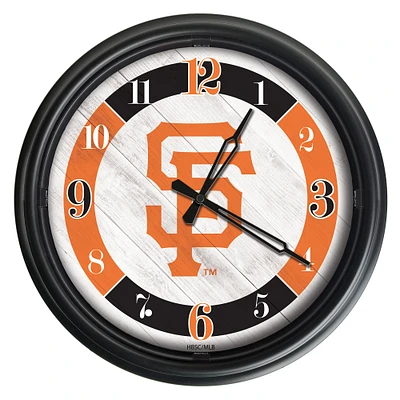 San Francisco Giants Indoor/Outdoor LED Wall Clock