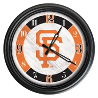 San Francisco Giants Indoor/Outdoor LED Wall Clock