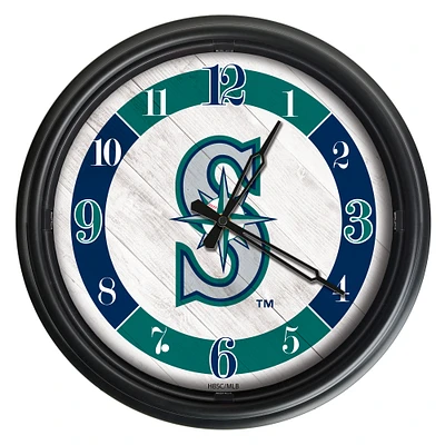 Seattle Mariners Indoor/Outdoor LED Wall Clock