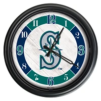 Seattle Mariners Indoor/Outdoor LED Wall Clock