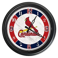 St. Louis Cardinals Indoor/Outdoor LED Wall Clock