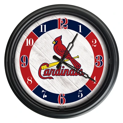 St. Louis Cardinals Indoor/Outdoor LED Wall Clock