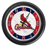 St. Louis Cardinals Indoor/Outdoor LED Wall Clock
