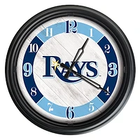 Tampa Bay Rays Indoor/Outdoor LED Wall Clock