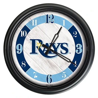 Tampa Bay Rays Indoor/Outdoor LED Wall Clock