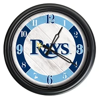 Tampa Bay Rays Indoor/Outdoor LED Wall Clock