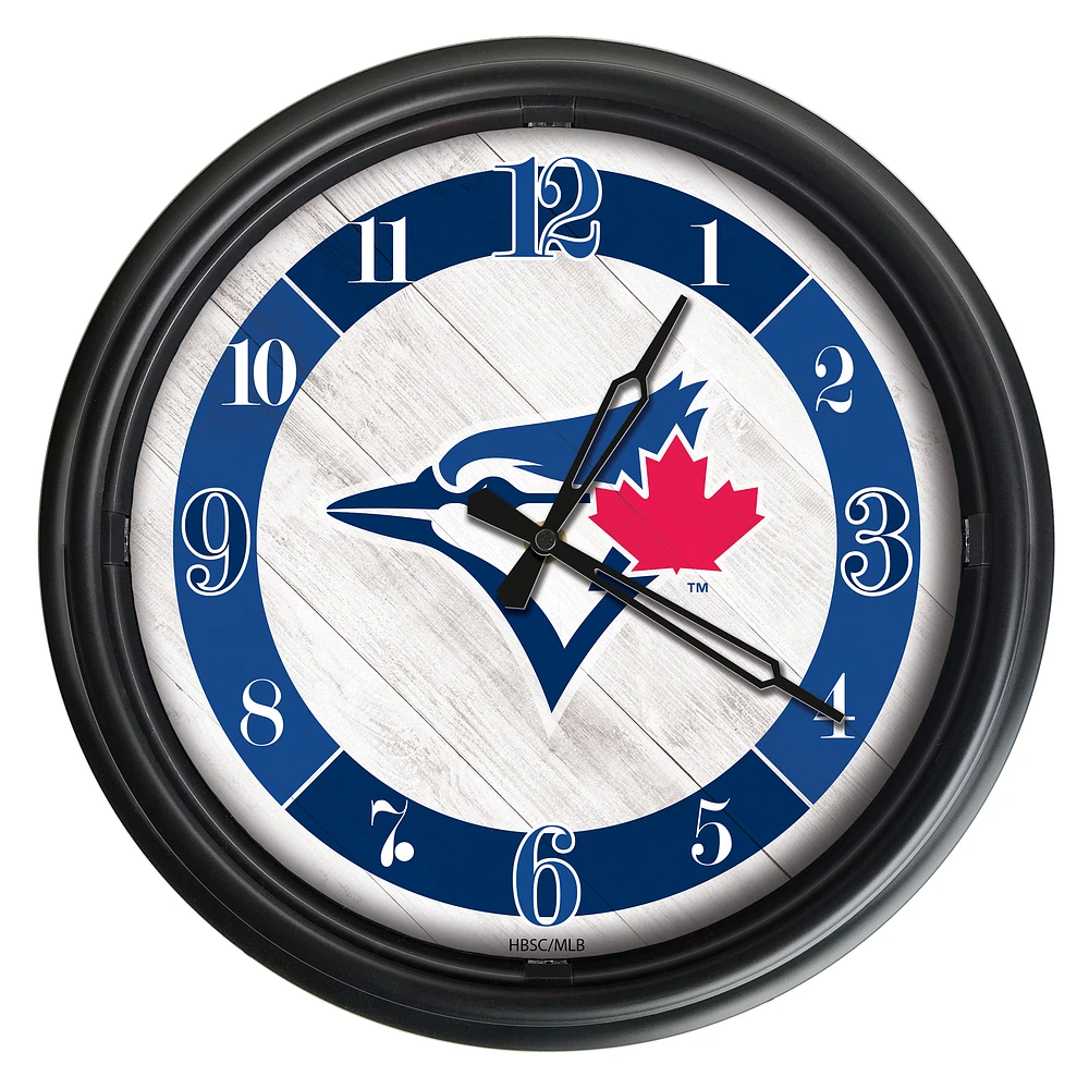 Toronto Blue Jays Indoor/Outdoor LED Wall Clock