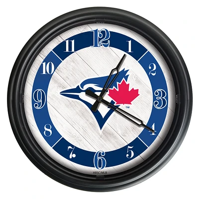 Toronto Blue Jays Indoor/Outdoor LED Wall Clock