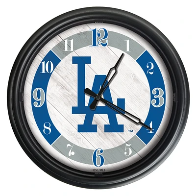 Los Angeles Dodgers Indoor/Outdoor LED Wall Clock