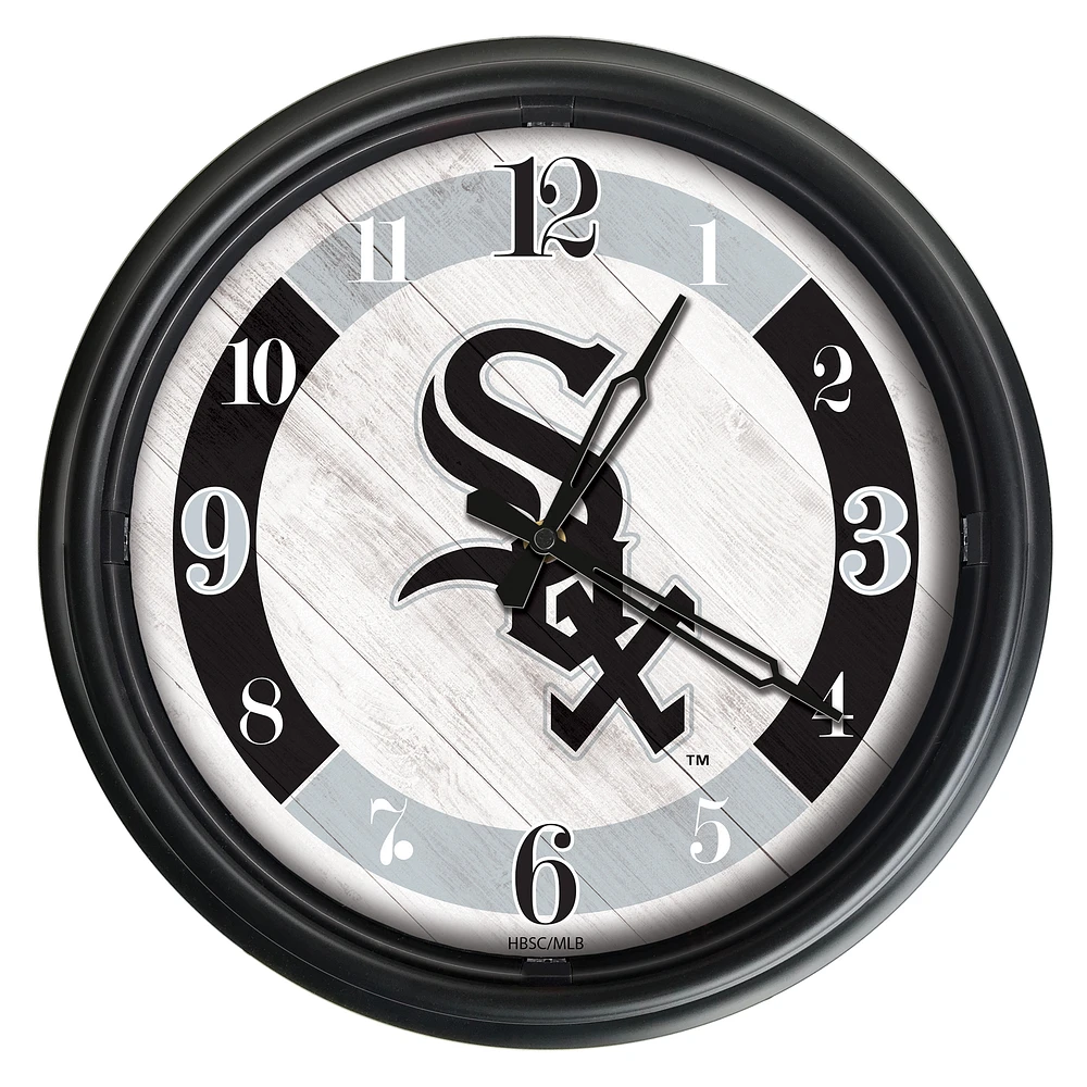 Chicago White Sox Indoor/Outdoor LED Wall Clock
