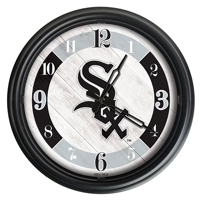 Chicago White Sox Indoor/Outdoor LED Wall Clock
