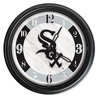Chicago White Sox Indoor/Outdoor LED Wall Clock