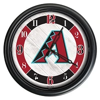 Arizona Diamondbacks Indoor/Outdoor LED Wall Clock