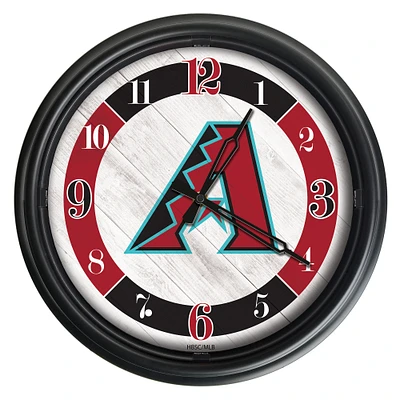 Arizona Diamondbacks Indoor/Outdoor LED Wall Clock