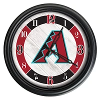 Arizona Diamondbacks Indoor/Outdoor LED Wall Clock