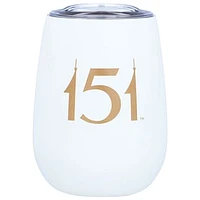 Kentucky Derby 151 12oz. Stemless Wine Tumbler