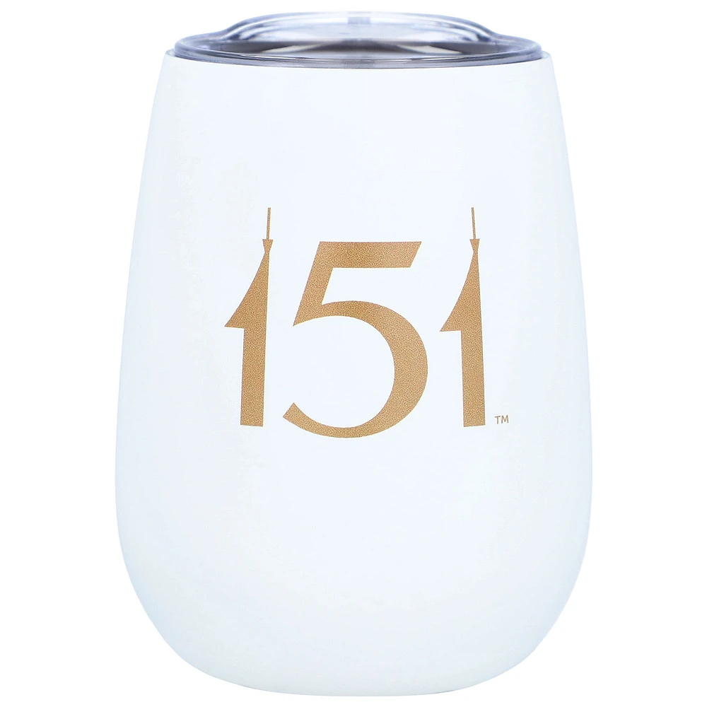 Kentucky Derby 151 12oz. Stemless Wine Tumbler