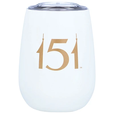 Kentucky Derby 151 12oz. Stemless Wine Tumbler