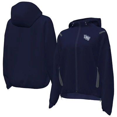 Women's Under Armour  Navy UNF Ospreys UA Storm Raglan Woven Full-Zip Hoodie