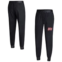 Women's Under Armour  Black Saint Francis Red Flash Sport Woven UA Storm Pants
