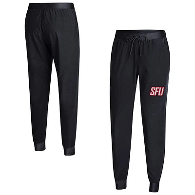 Women's Under Armour  Black Saint Francis Red Flash Sport Woven UA Storm Pants